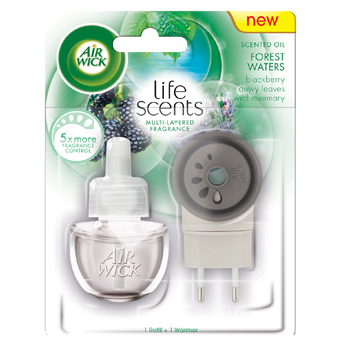 Air Wick Electric Air Freshener with Refill - 19 ml - Forest Waters