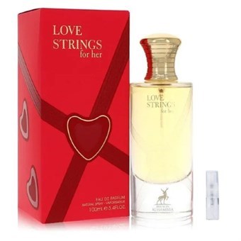 Maison Al Hambra Love Strings For Her - Eau de Parfum - Doftprov - 2 ml