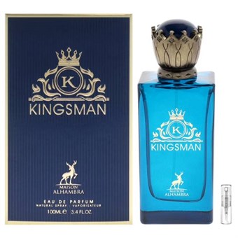 Maison Alhambra Kingsman - Eau de Parfum - Doftprov - 2 ml