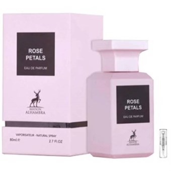 Maison Alhambra Rose Petals - Eau de Parfum - Doftprov - 2 ml