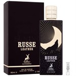 Maison Alhambra Russe Leather - Eau de parfum - Doftprov - 2 ml