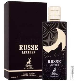 Maison Alhambra Russe Leather - Eau de parfum - Doftprov - 2 ml