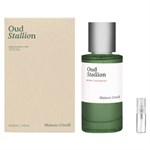 Maison Crivelli Oud Stallion - Extrait de Parfum - Doftprov - 2 ml