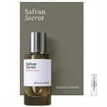 Maison Crivelli Safran Secret - Extrait de Parfum - Doftprov - 2 ml