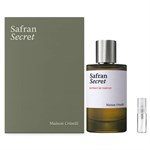 Maison Crivelli Safran Secret - Extrait de Parfum - Doftprov - 2 ml