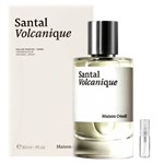 Maison Crivelli Santal Volcanique - Eau de Parfum - Doftprov - 2 ml