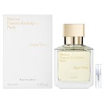 Maison Francis Aqua Vitae - Eau De Toilette - Doftprov - 2 ml