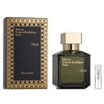 Maison Francis Kurkdijan Oud - Eau de Parfum - Doftprov - 2 ml