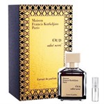 Maison Francis Kurkdijan Oud Velvet Mood - Extrait de Parfum - Doftprov - 2 ml