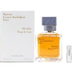 Maison Francis Kurkdjian Absolue Pour le Soir - Eau de Parfum - Doftprov - 2 ml