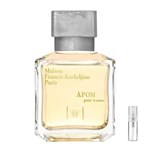 Maison Francis Kurkdjian Apom - Eau de Parfum - Doftprov - 2 ml