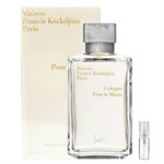 Maison Francis Kurkdjian Cologne Pour Le Matin - Eau de Cologne - Doftprov - 2 ml