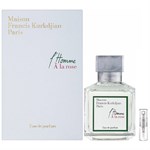 Maison Francis Kurkdjian L'homme A La Rose - Eau de Parfum - Doftprov - 2 ml
