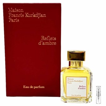 Maison Francis Kurkdjian Reflets d\'Ambre - Eau de Parfum - Doftprov - 2 ml