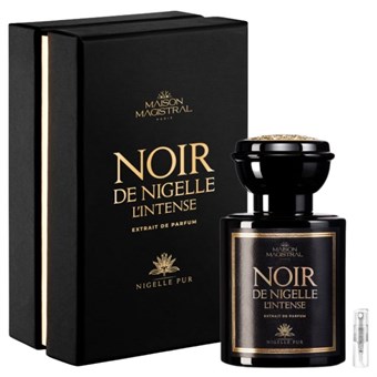 Maison Magistral Noir De Nigelle L\'Intense - Extrait de Parfum - Doftprov - 2 ml