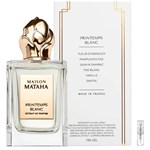 Maison Mataha Printemps Blanc - Extrait de Parfum - Doftprov - 2 ml