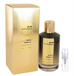 Mancera Aoud Vanille - Eau De Parfum - Doftprov - 2 ml 
