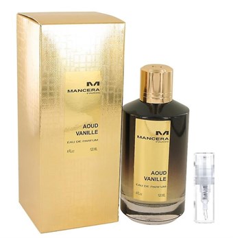 Mancera Aoud Vanille - Eau De Parfum - Doftprov - 2 ml 
