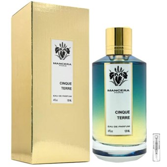 Mancera Cinque Terre - Eau de Parfum - Doftprov - 2 ml