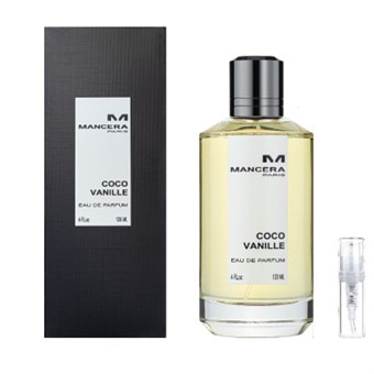 Mancera Coco Vanille - Eau de Parfum - Doftprov - 2 ml 