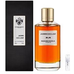 Mancera Jasmin Exclusif - Eau de Parfum - Doftprov - 2 ml