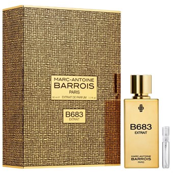 Marc Antoine Barrois B683 - Extrait de Parfum - Doftprov - 5 ml