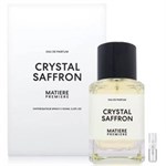 Matiere Premiere Crystal Saffron - Eau de Parfum - Doftprov - 2 ml