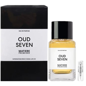 Matiere Premiere Oud Seven - Eau de Parfum - Doftprov - 2 ml