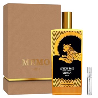 Memo African Rose - Eau de Parfum - Doftprov - 5 ml