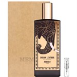 Memo Indian Leather - Eau de Parfum - Doftprov - 2 ml