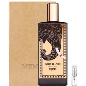 Memo Indian Leather - Eau de Parfum - Doftprov - 2 ml