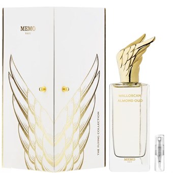 Memo Paris Mallorcan Almond Oud - Eau de Parfum - Doftprov - 2 ml