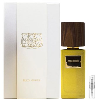 Memoize London Black Avaritia - Extrait de Parfum - Doftprov - 2 ml
