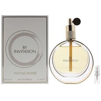 Michael Buble By Invitation - Eau de Parfum - Doftprov - 2 ml