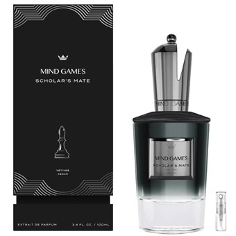 Mind Games Scholar’s Mate - Extrait de Parfum - Doftprov - 2 ml