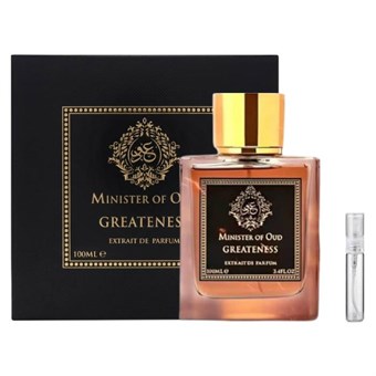 Ministry of Oud Greateness - Extrait de Parfum - Doftprov - 5 ml