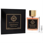 Ministry of Oud Greatness - Extrait de Parfum - Doftprov - 2 ml