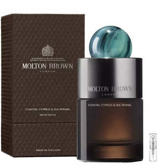 Molton Brown Coastal Cypress & Sea Fennel - Eau de Parfum - Doftprov - 2 ml