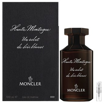 Moncler Haute Montagne - Eau de Parfum - Doftprov - 2 ml
