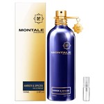 Montale Paris Amber & Spices - Eau De Parfum - Doftprov - 2 ml