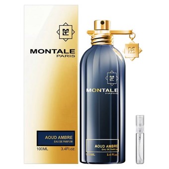 Montale Paris Aoud Ambre - Eau de Parfum - Doftprov - 5 ml
