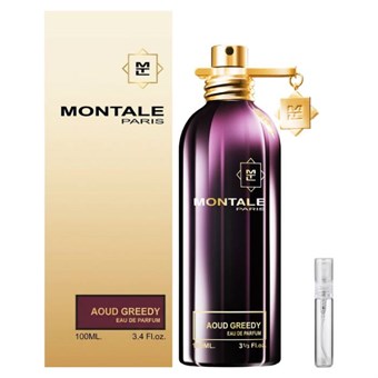 Montale Paris Aoud Greedy - Eau De Parfum - Doftprov - 5 ml