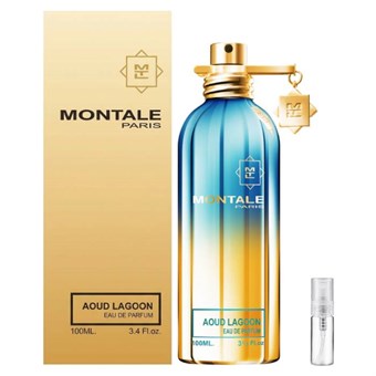 Montale Paris Aoud Lagoon - Eau de Parfum - Doftprov - 2 ml