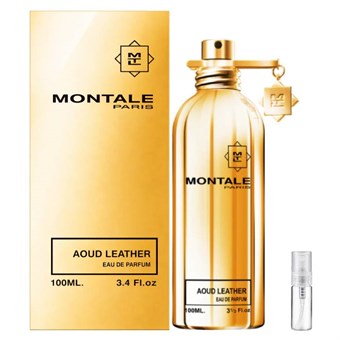 Montale Paris Aoud Leather - Eau De Parfum - Doftprov - 2 ml