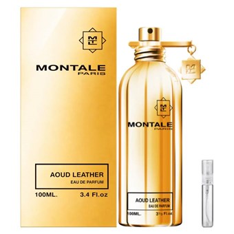 Montale Paris Aoud Leather - Eau De Parfum - Doftprov - 5 ml