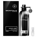 Montale Paris Aoud Lime - Eau De Parfum - Doftprov - 2 ml