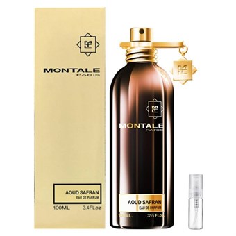 Montale Paris Aoud Safran - Eau de Parfum - Doftprov - 2 ml