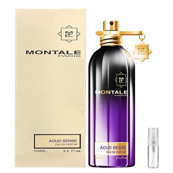 Montale Paris Aoud Sense - Eau de Parfum - Doftprov - 2 ml