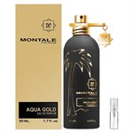 Montale Paris Aqua Gold - Eau De Parfum - Doftprov - 2 ml
