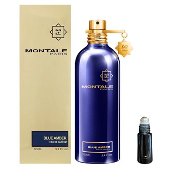 Montale Paris Blue Amber - Eau de Parfum - Roll On - 5 ml